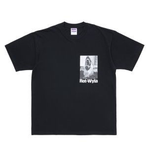 画像: ROTTWEILER/DOG PHOTO TEE（BLACK）［プリントT-25秋冬］