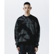 画像4: 【25秋冬ご予約受付中！25年10月入荷予定】ROTTWEILER/R9 PAINTED KNIT（BLACK）［モヘアニット-25秋冬］ (4)