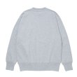 画像2: 【25秋冬ご予約受付中！25年9月入荷予定】ROTTWEILER/HORSE SWEATER（GRAY）［クルーネックスウェット-25秋冬］ (2)