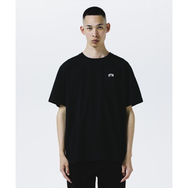 画像5: 【25秋冬ご予約受付中！25年7月入荷予定】ROTTWEILER/R9 LOGO TEE（BLACK）［プリントT-25秋冬］ (5)
