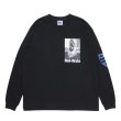 画像1: 【25秋冬ご予約受付中！25年8月入荷予定】ROTTWEILER/DOG PHOTO LS TEE（BLACK）［プリント長袖T-25秋冬］ (1)