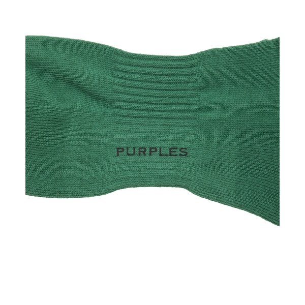 画像4: 【25秋冬ご予約受付中！25年9月入荷予定】ROTTWEILER/R9 LINE SOX（GREEN）［ラインソックス-25秋冬］ (4)