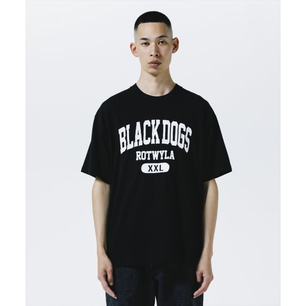 画像5: 【25秋冬ご予約受付中！25年7月入荷予定】ROTTWEILER/BD XXL TEE（BLACK）［プリントT-25秋冬］ (5)