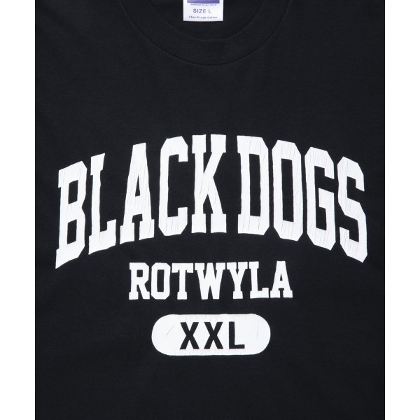 画像4: 【25秋冬ご予約受付中！25年7月入荷予定】ROTTWEILER/BD XXL TEE（BLACK）［プリントT-25秋冬］ (4)