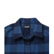 画像3: 【25秋冬ご予約受付中！25年10月入荷予定】ROTTWEILER/R9 BUFFALO CHECK SHIRT（BLUE）［バッファローチェックシャツ-25秋冬］ (3)