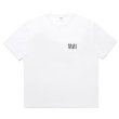 画像1: WACKO MARIA/WASHED HEAVY WEIGHT T-SHIRT（WHITE）［刺繍T-25春夏］ (1)