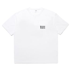 画像: WACKO MARIA/WASHED HEAVY WEIGHT T-SHIRT（WHITE）［刺繍T-25春夏］
