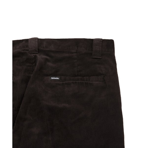 画像3: 【25秋冬ご予約受付中！25年10月入荷予定】ROTTWEILER/R9 CORDUROY PANTS（BROWN）［コーデュロイパンツ-25秋冬］ (3)