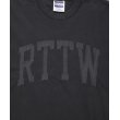 画像4: 【25秋冬ご予約受付中！25年7月入荷予定】ROTTWEILER/RTTW TEE（BLACK）［ピグメント染めプリントT-25秋冬］ (4)
