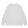 画像2: 【25秋冬ご予約受付中！25年8月入荷予定】ROTTWEILER/R9 LOGO LS TEE（WHITE）［プリント長袖T-25秋冬］ (2)