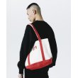 画像3: 【25秋冬ご予約受付中！25年8月入荷予定】ROTTWEILER/RTTW TOTE BAG（RED）［トートバッグ-25秋冬］ (3)