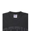 画像3: 【25秋冬ご予約受付中！25年7月入荷予定】ROTTWEILER/RTTW TEE（BLACK）［ピグメント染めプリントT-25秋冬］ (3)