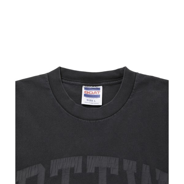 画像3: 【25秋冬ご予約受付中！25年7月入荷予定】ROTTWEILER/RTTW TEE（BLACK）［ピグメント染めプリントT-25秋冬］ (3)