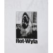 画像5: 【25秋冬ご予約受付中！25年8月入荷予定】ROTTWEILER/DOG PHOTO LS TEE（WHITE）［プリント長袖T-25秋冬］ (5)