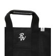 画像3: 【25秋冬ご予約受付中！25年8月入荷予定】ROTTWEILER/CANVAS TOTE BAG SMALL（BLACK）［トートバッグスモール-25秋冬］ (3)