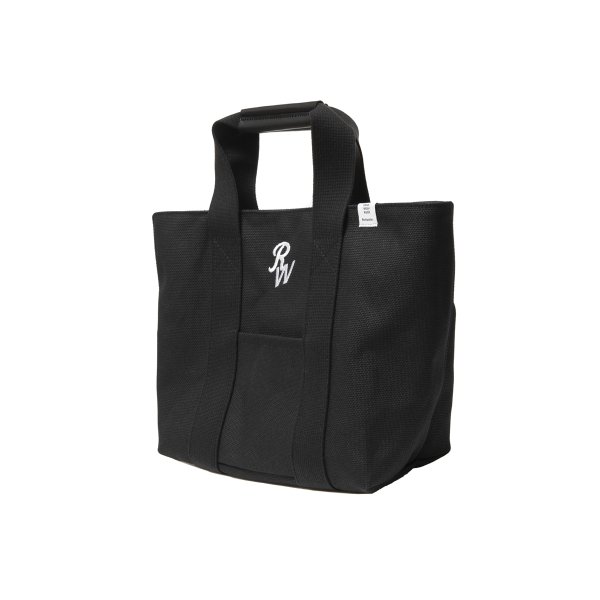 画像2: 【25秋冬ご予約受付中！25年8月入荷予定】ROTTWEILER/CANVAS TOTE BAG SMALL（BLACK）［トートバッグスモール-25秋冬］ (2)