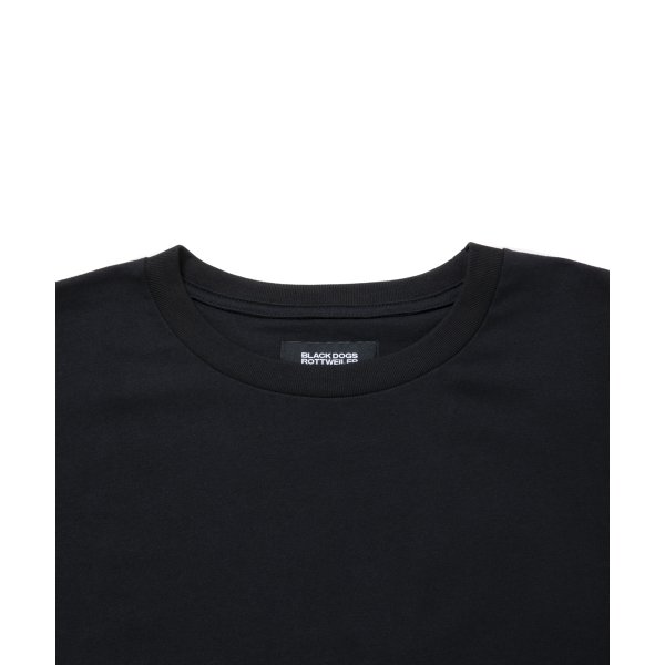 画像3: 【25秋冬ご予約受付中！25年7月入荷予定】ROTTWEILER/R9 BASIC TEE（BLACK）［プリントT-25秋冬］ (3)