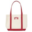 画像1: 【25秋冬ご予約受付中！25年8月入荷予定】ROTTWEILER/RTTW TOTE BAG（RED）［トートバッグ-25秋冬］ (1)