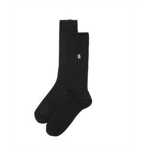 画像: ROTTWEILER/R9 PURPLE SOX（BLACK）［ソックス-25春夏］