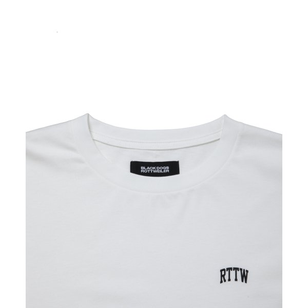 画像3: 【25秋冬ご予約受付中！25年8月入荷予定】ROTTWEILER/R9 LOGO LS TEE（WHITE）［プリント長袖T-25秋冬］ (3)