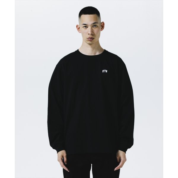 画像5: 【25秋冬ご予約受付中！25年8月入荷予定】ROTTWEILER/R9 LOGO LS TEE（BLACK）［プリント長袖T-25秋冬］ (5)