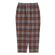 画像1: 【25秋冬ご予約受付中！25年9月入荷予定】ROTTWEILER/R9 NEL CHECK PANTS（GRAY）［ネルチェックパンツ-25秋冬］ (1)