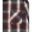 画像4: 【25秋冬ご予約受付中！25年9月入荷予定】ROTTWEILER/R9 OMBRE CHECK SHIRT（RED）［オンブレチェックシャツ-25秋冬］ (4)
