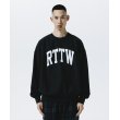 画像6: 【25秋冬ご予約受付中！25年9月入荷予定】ROTTWEILER/R9 RTTW SWEATER（DARK GREEN）［クルーネックスウェット-25秋冬］ (6)