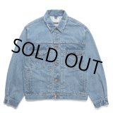 画像: WACKO MARIA/WRANGLER / WASHED DENIM TRUCKER JACKET（INDIGO）［ウォッシュドデニムトラッカーJKT-25春夏］