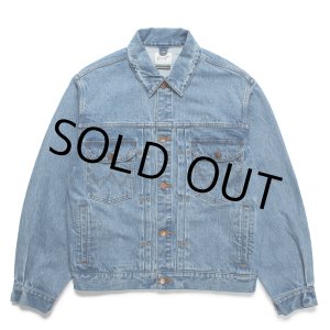 画像: WACKO MARIA/WRANGLER / WASHED DENIM TRUCKER JACKET（INDIGO）［ウォッシュドデニムトラッカーJKT-25春夏］