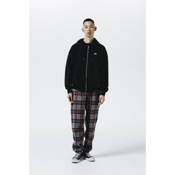 画像5: 【25秋冬ご予約受付中！25年9月入荷予定】ROTTWEILER/R9 NEL CHECK PANTS（GRAY）［ネルチェックパンツ-25秋冬］ (5)