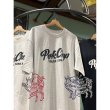画像6: PORKCHOP/MULTI LOGOS TEE 2025（GRAY）［プリントT-25春夏］ (6)