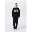 画像7: 【25秋冬ご予約受付中！25年9月入荷予定】ROTTWEILER/R9 RTTW SWEATER（DARK GREEN）［クルーネックスウェット-25秋冬］ (7)