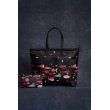 画像8: RATS/PVC TOTE BAG（BLACK）［PVCトートバッグ-25春夏］ (8)