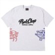 画像1: PORKCHOP/MULTI LOGOS TEE 2025（GRAY）［プリントT-25春夏］ (1)