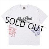 画像: PORKCHOP/MULTI LOGOS TEE 2025（GRAY）［プリントT-25春夏］