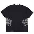 画像2: PORKCHOP/MULTI LOGOS TEE 2025（BLACK）［プリントT-25春夏］ (2)