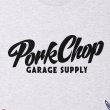 画像3: PORKCHOP/MULTI LOGOS TEE 2025（GRAY）［プリントT-25春夏］ (3)