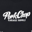画像3: PORKCHOP/MULTI LOGOS TEE 2025（BLACK）［プリントT-25春夏］ (3)