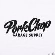 画像3: PORKCHOP/MULTI LOGOS TEE 2025（WHITE）［プリントT-25春夏］ (3)