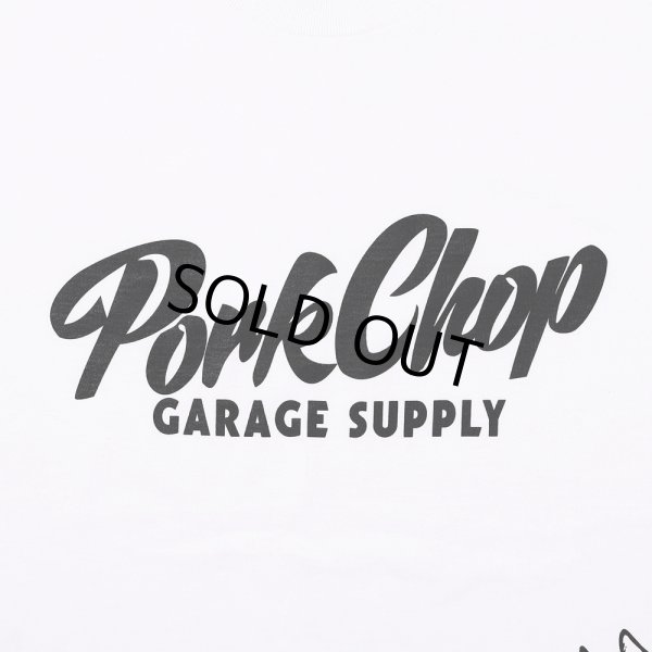 画像3: PORKCHOP/MULTI LOGOS TEE 2025（WHITE）［プリントT-25春夏］ (3)