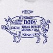 画像5: PORKCHOP/MULTI LOGOS TEE 2025（GRAY）［プリントT-25春夏］ (5)