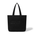 画像2: BlackEyePatch/HWC LABEL TOTE BAG LARGE（BLACK） (2)