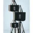 画像3: BlackEyePatch/HWC LABEL TOTE BAG LARGE（BLACK） (3)