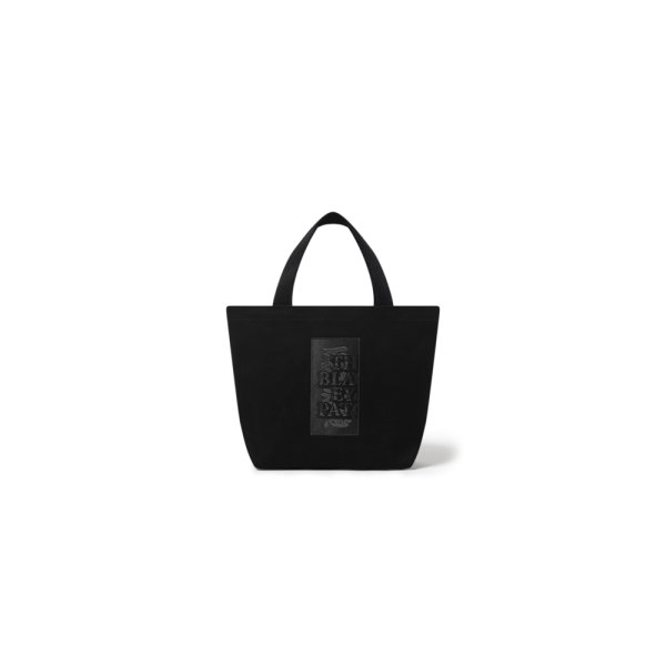 画像1: BlackEyePatch/HWC LABEL TOTE BAG SMALL（BLACK） (1)