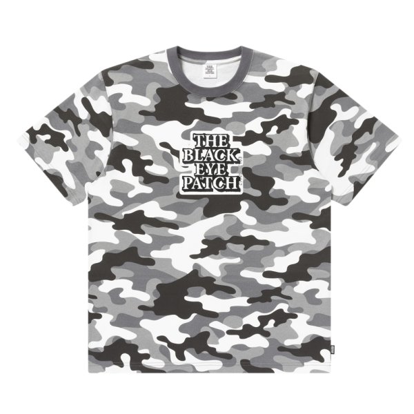 画像1: BlackEyePatch/OG LABEL TEE（WHITE CAMO） (1)
