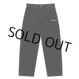 画像: BlackEyePatch/OE LOGO DOUBLE KNEE DUCK PANTS（BLACK）