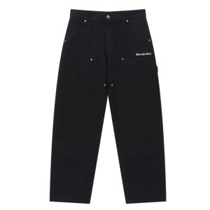 画像: BlackEyePatch/OE LOGO DOUBLE KNEE DUCK PANTS（BLACK）
