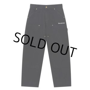画像: BlackEyePatch/OE LOGO DOUBLE KNEE DUCK PANTS（BLACK）