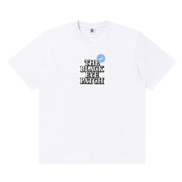 画像1: BlackEyePatch/VERIFIED OG LABEL TEE（WHITE） (1)